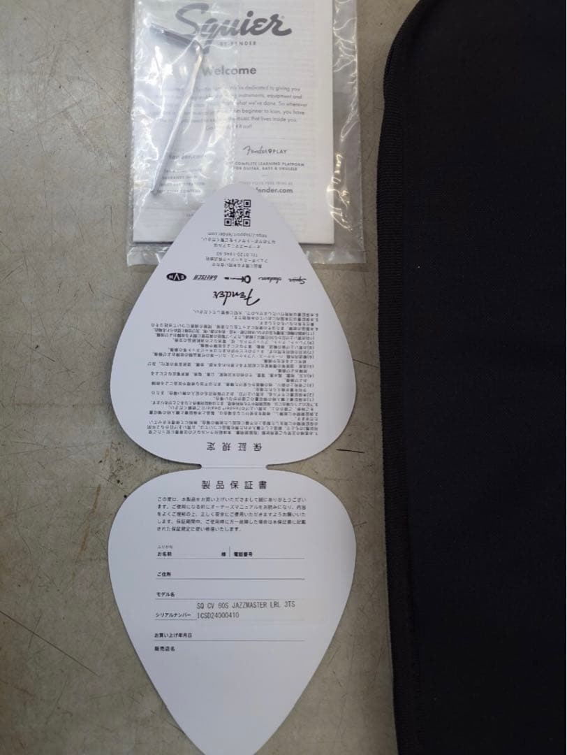 【超美品】Squier Classic Vibe '60s Jazzmaster