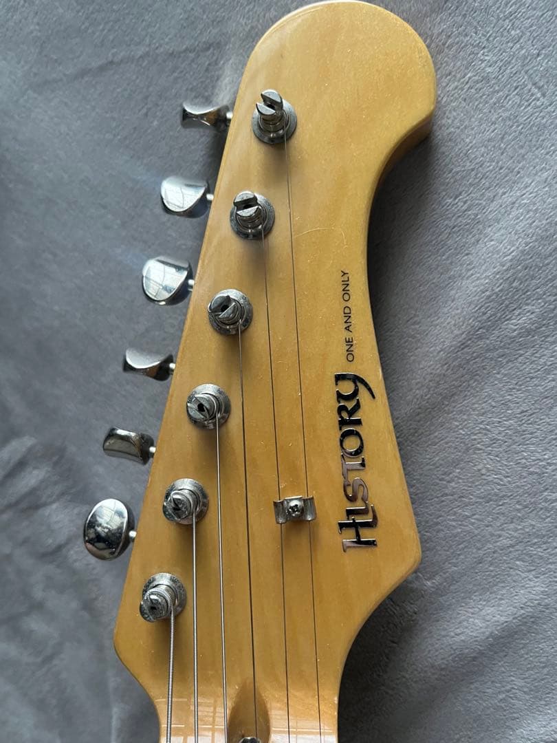 ギター History heritage wood