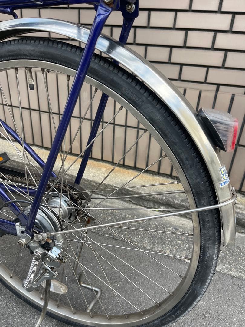 Panasonic 電動アシスト自転車 シティタイプ 紫