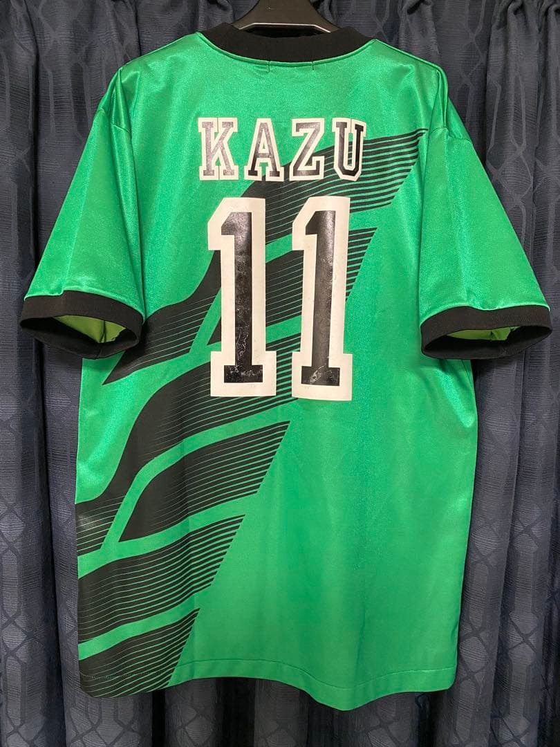 未使用 非売品 G'GRID ブリヂストン 三浦知良 ユニフォーム　カズ・アシ