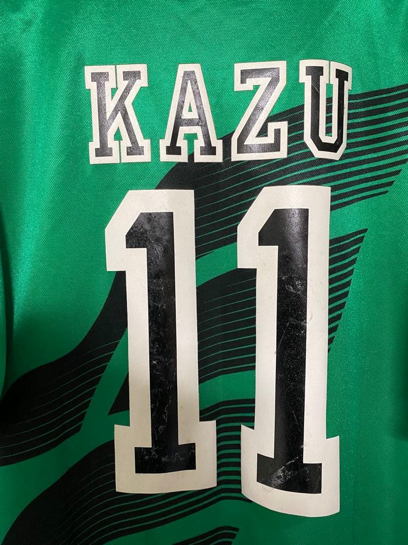 未使用 非売品 G'GRID ブリヂストン 三浦知良 ユニフォーム　カズ・アシ