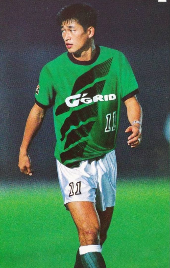 未使用 非売品 G'GRID ブリヂストン 三浦知良 ユニフォーム　カズ・アシ