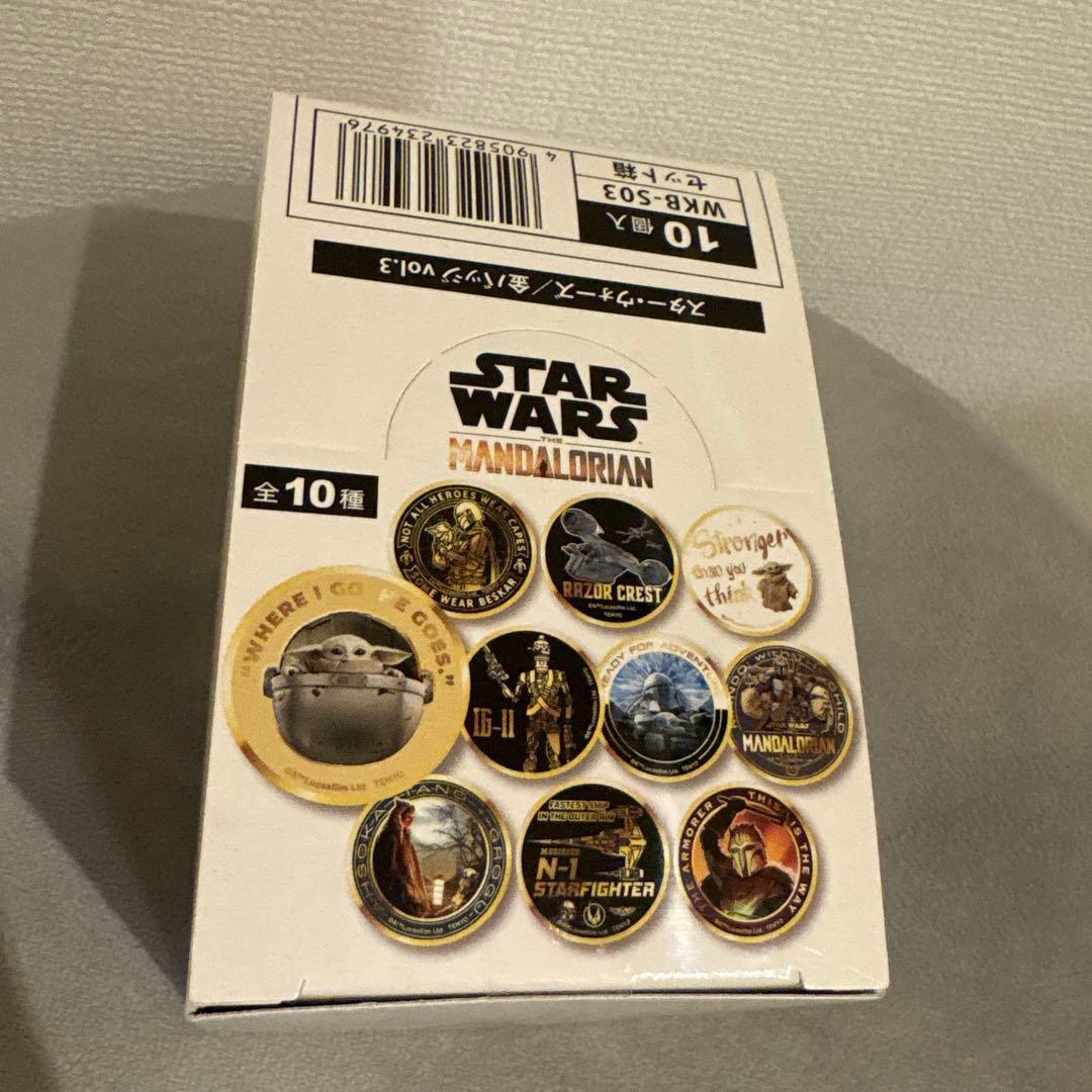 STAR WARS マンダロリアン　ピンバッジ　１箱