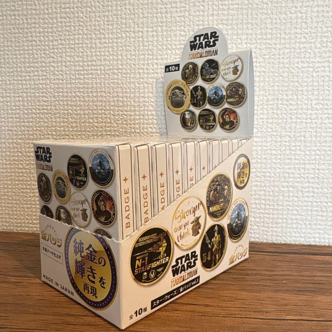 STAR WARS マンダロリアン　ピンバッジ　１箱