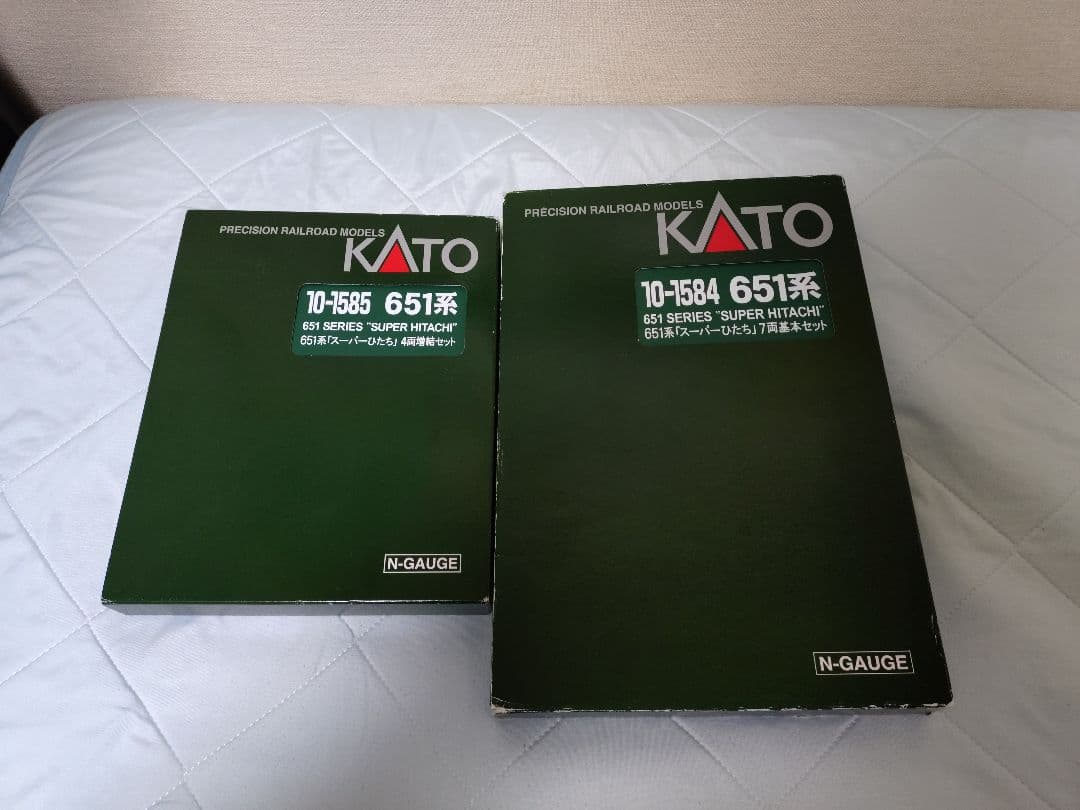 Nゲージ　KATO　651系　スーパーひたち　11両セット