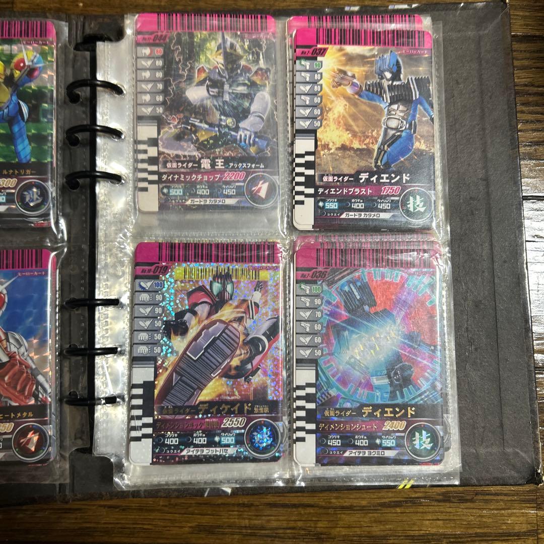 仮面ライダーカード