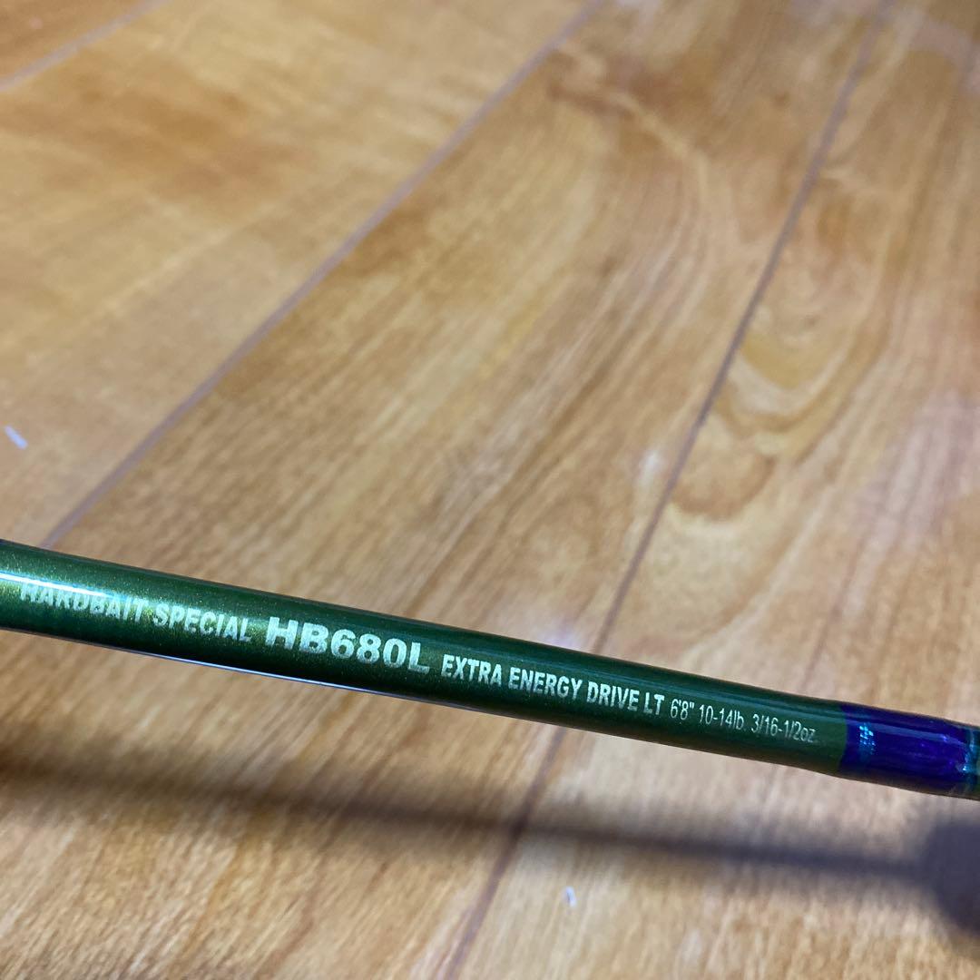 ノリーズ　ロードランナーヴォイス　HB680L ハードベイトスペシャル