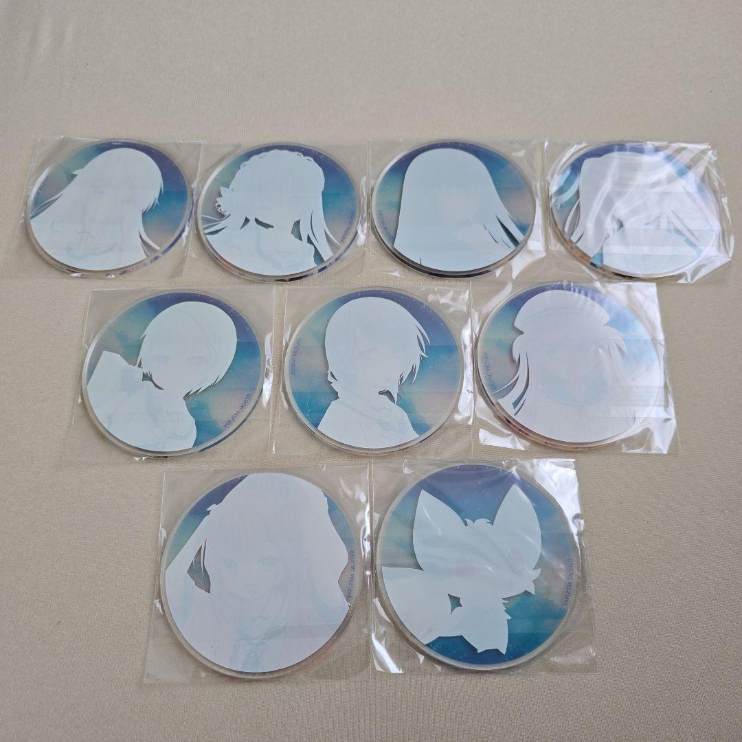 summer pockets　グラッテ　アクリルコースター　コンプセット