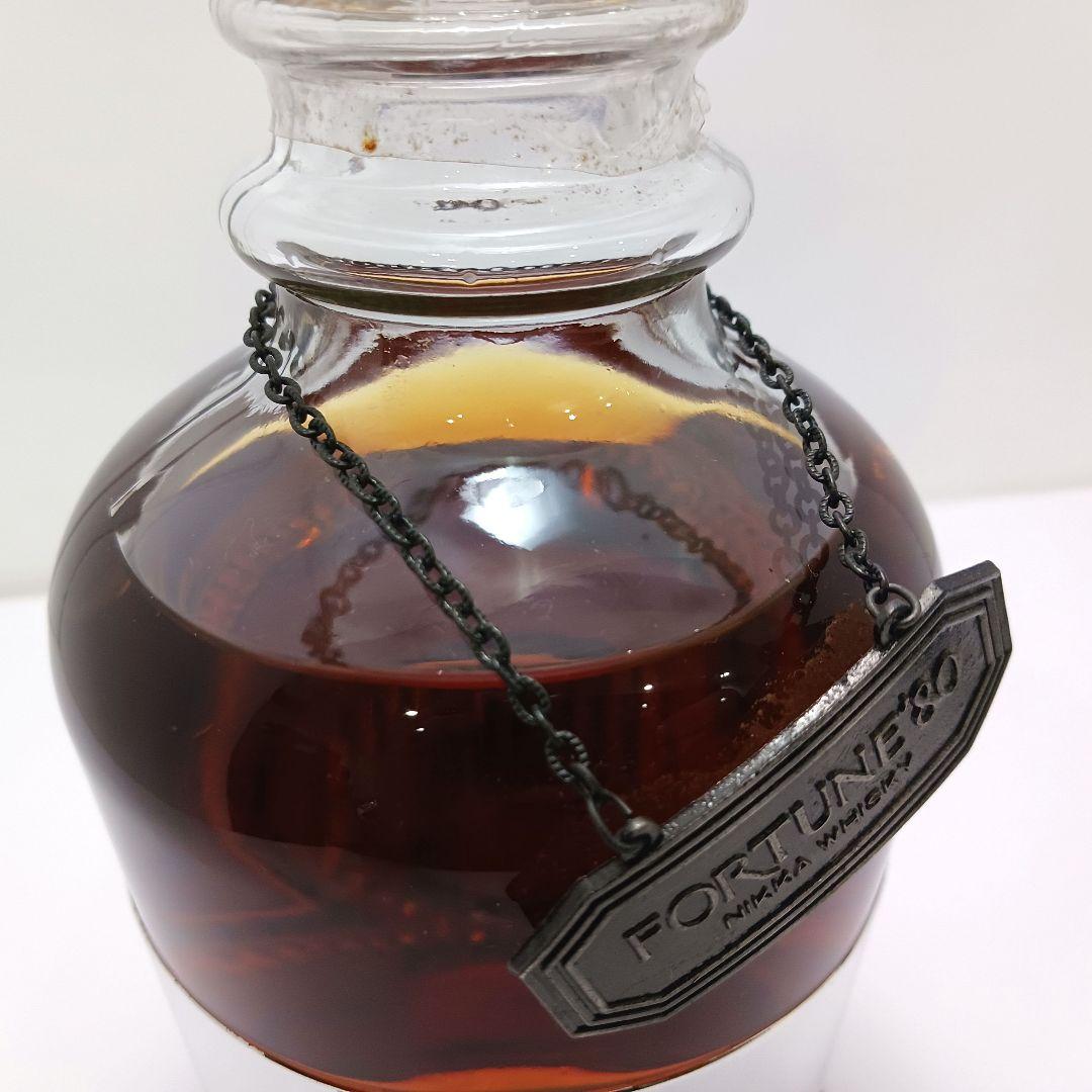 Y2449-23 古酒 ニッカ ウイスキー フォーチュン80 未開封保管品