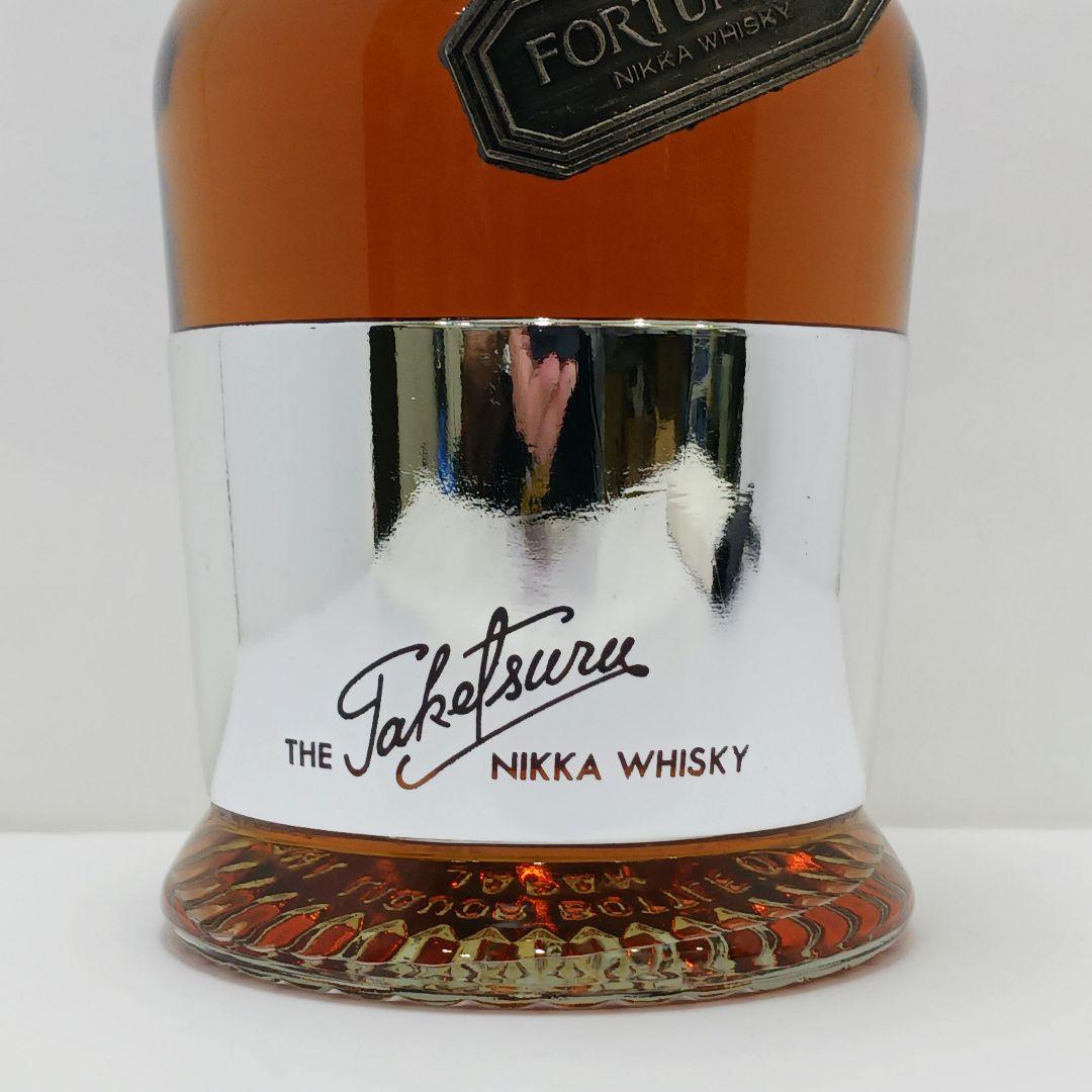Y2449-23 古酒 ニッカ ウイスキー フォーチュン80 未開封保管品
