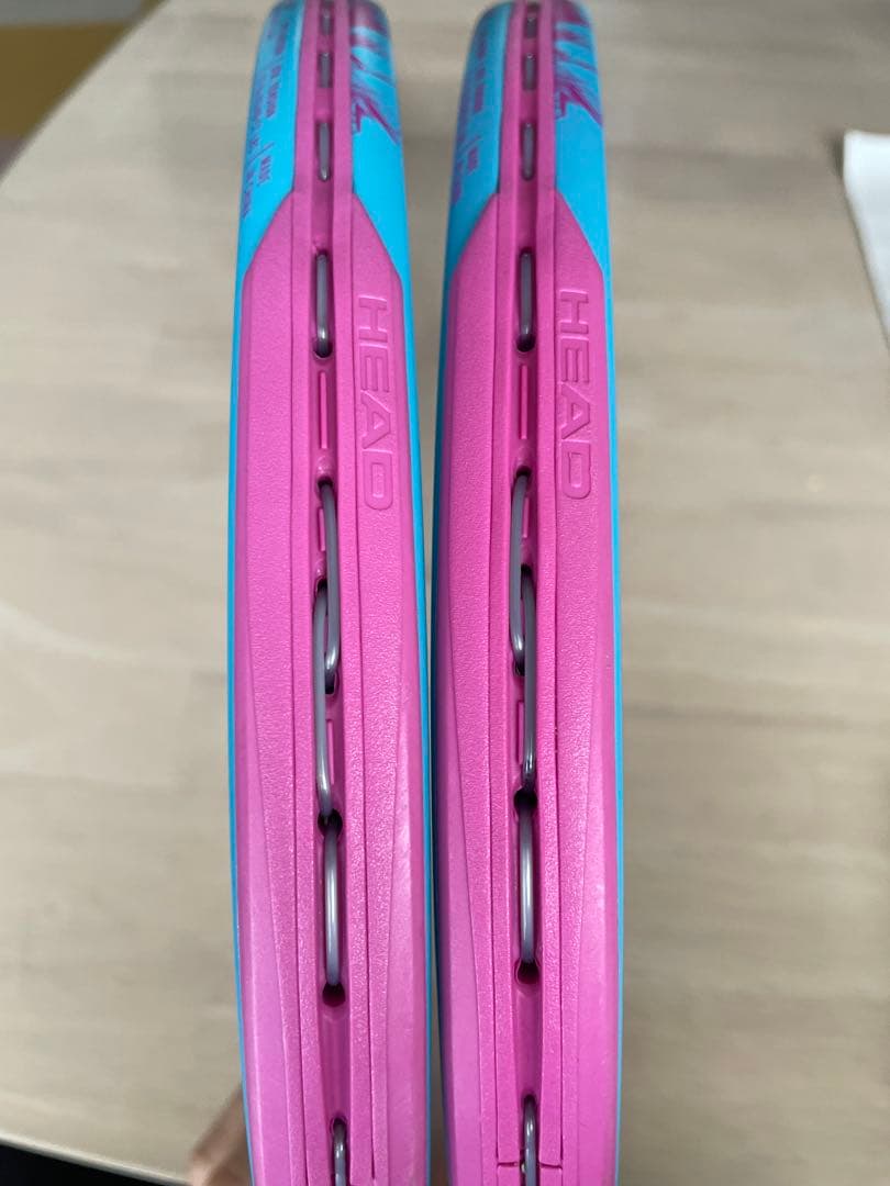 HEAD Radical mp 限定モデル　ラケット 2本セット