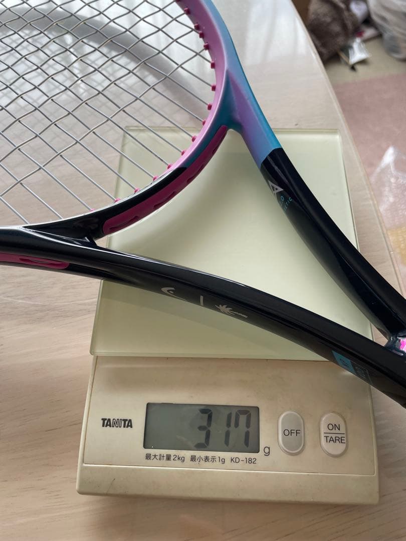 HEAD Radical mp 限定モデル　ラケット 2本セット