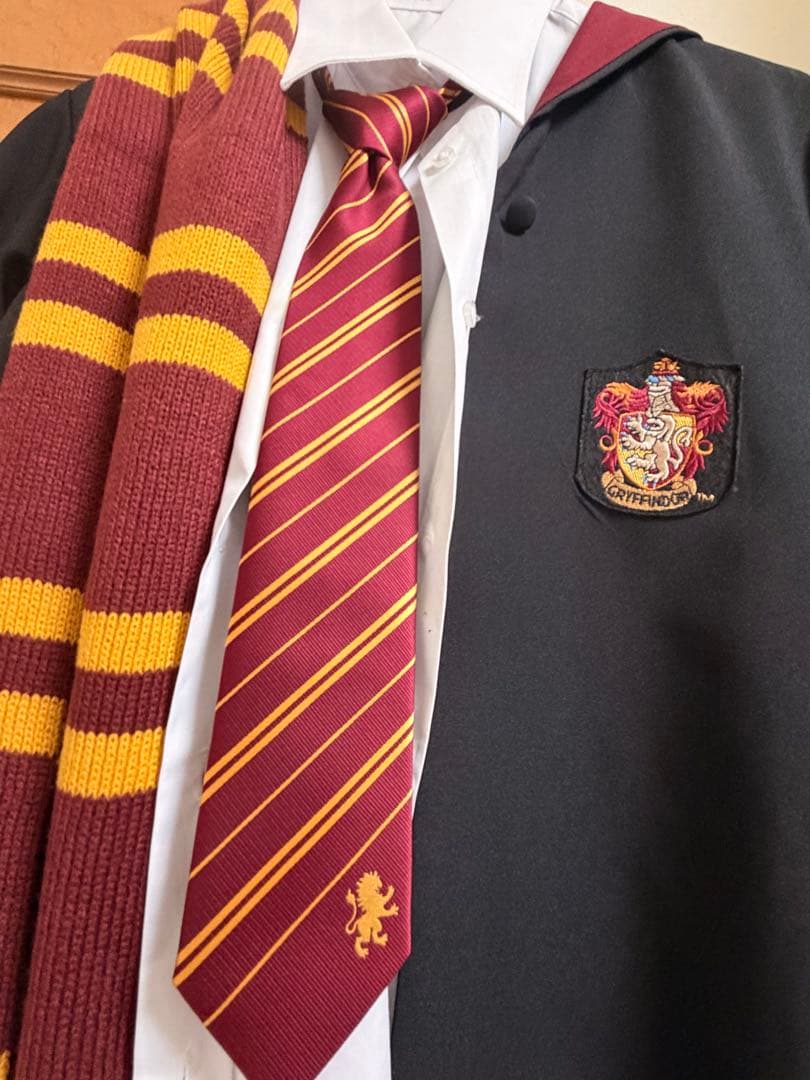 グリフィンドール ローブ ネクタイ マフラー セット