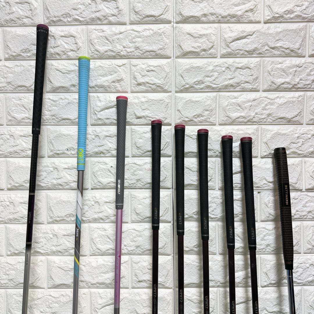 ゴルフセット　超豪華　PHYZ ベティナルディ　ラウンド仕様　レディース　右打ち