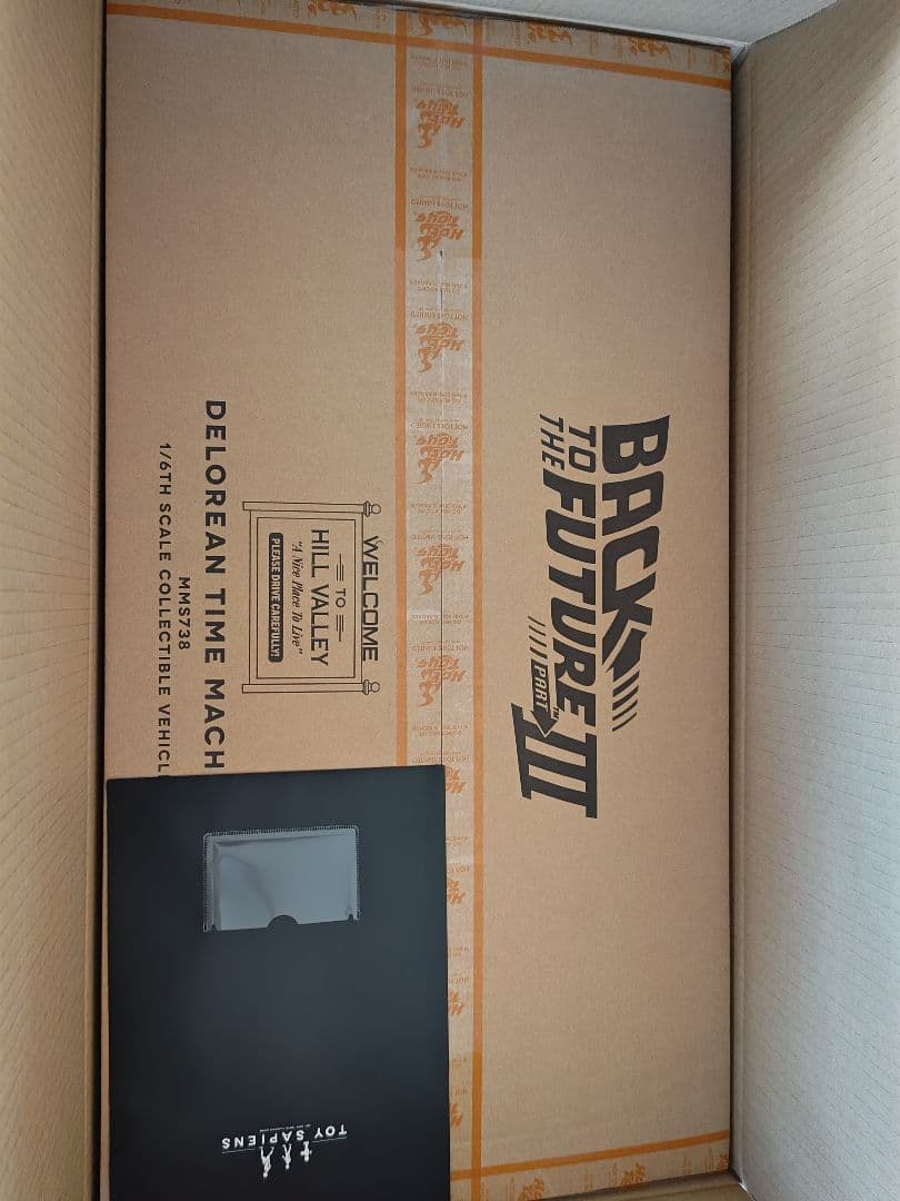 デロリアン タイムマシン バック・トゥ・ザ・フューチャー III