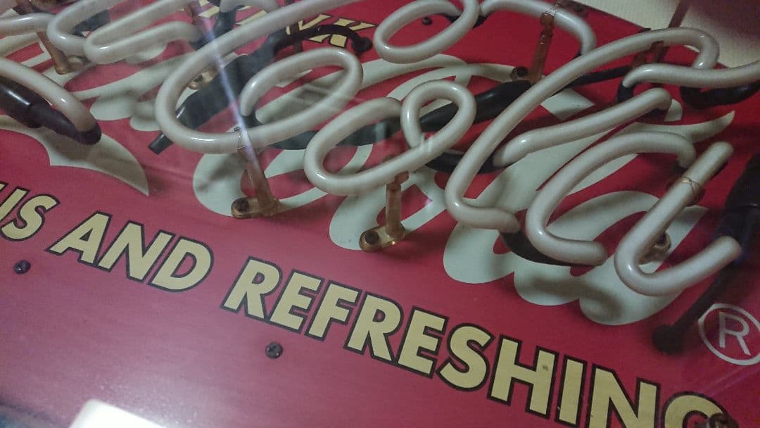 コカ・コーラ ネオン看板