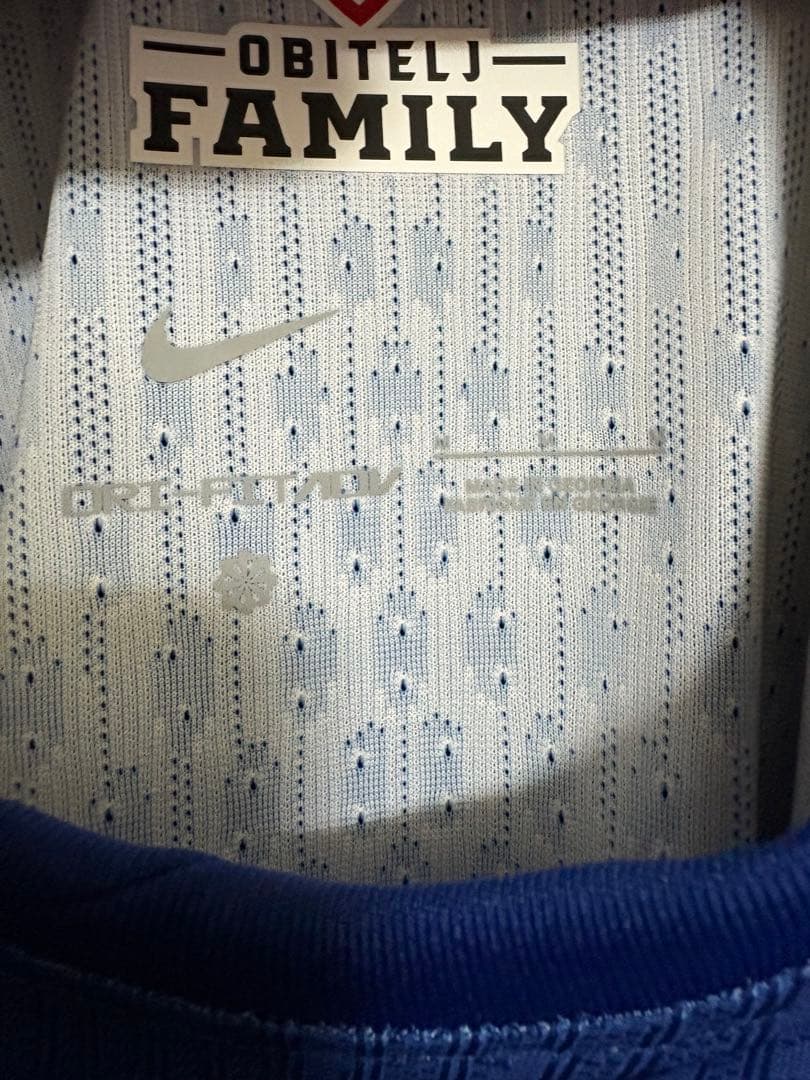 【正規品】2024/25 クロアチア代表 アウェイ オーセンティック