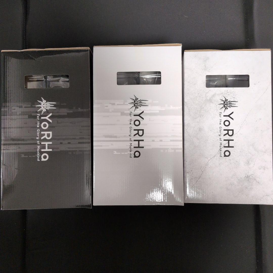 NieR:AutomataVer1.1a放送記念くじ 2B×2+9S 3個セット