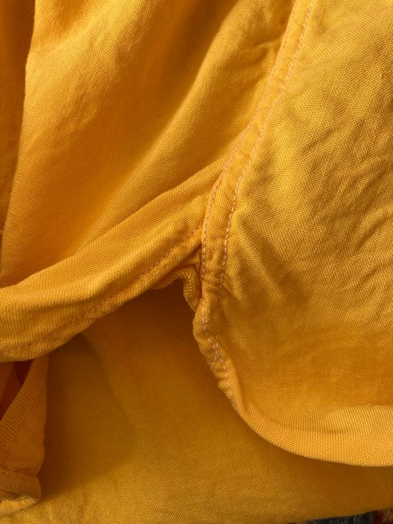 最終価格！60s service bowling shirt マチ付きシャツ