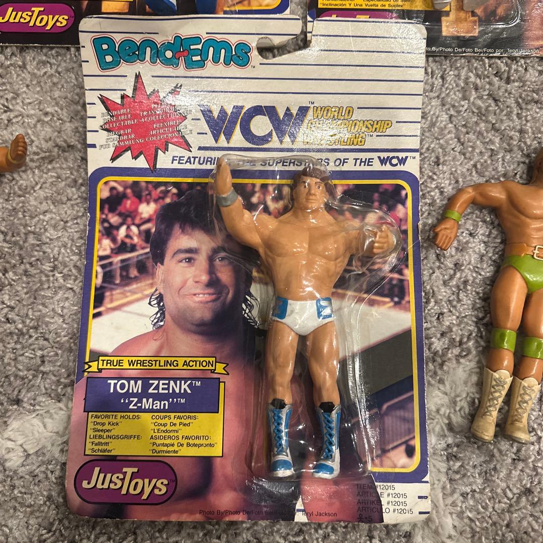 WCW BendEms フィギュアセット 5体
