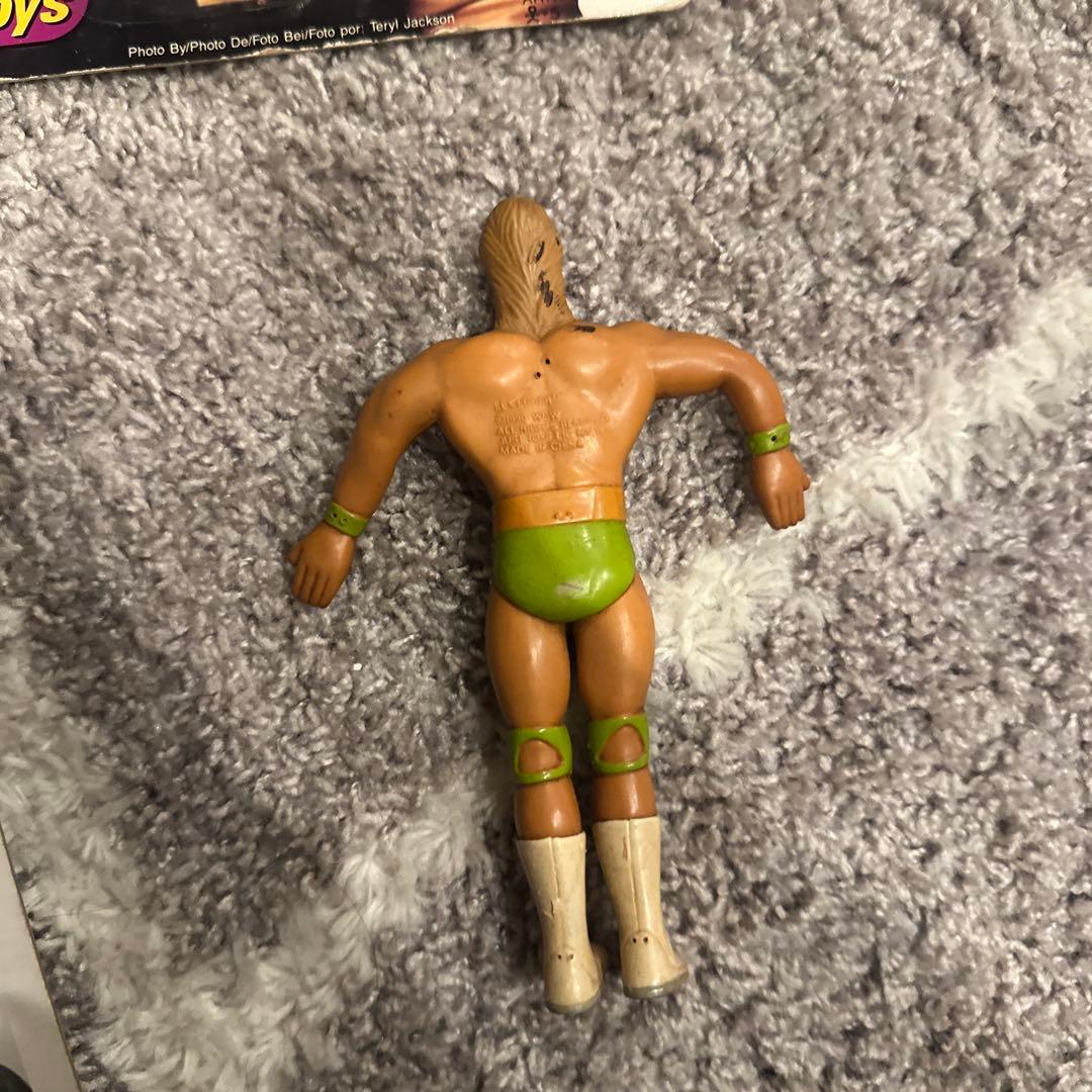 WCW BendEms フィギュアセット 5体