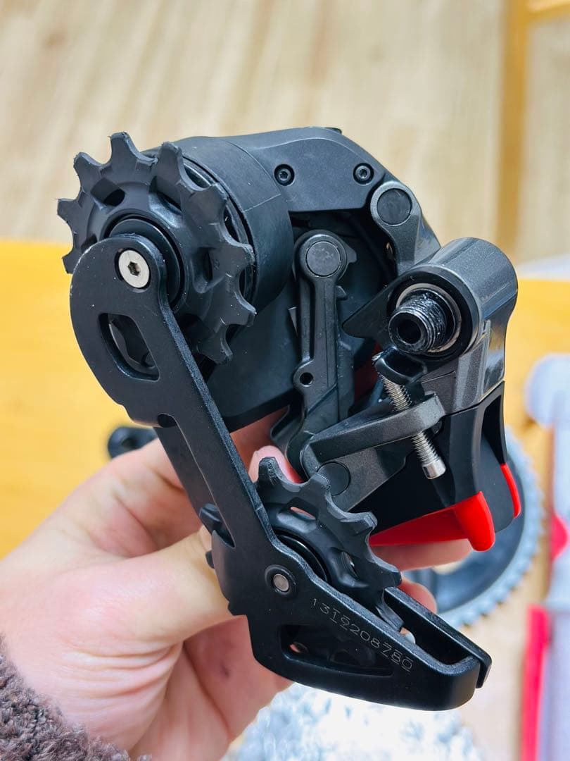 SRAM Rival eTap AXS フルセット