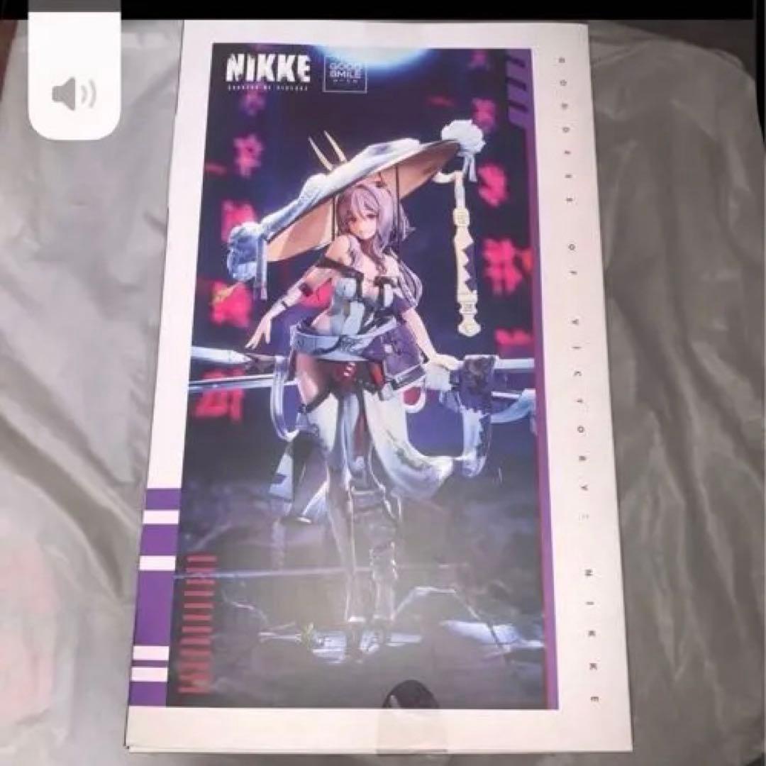 勝利の女神：NIKKE 紅蓮1/7完成品フィギュア [グッドスマイルアーツ上海]