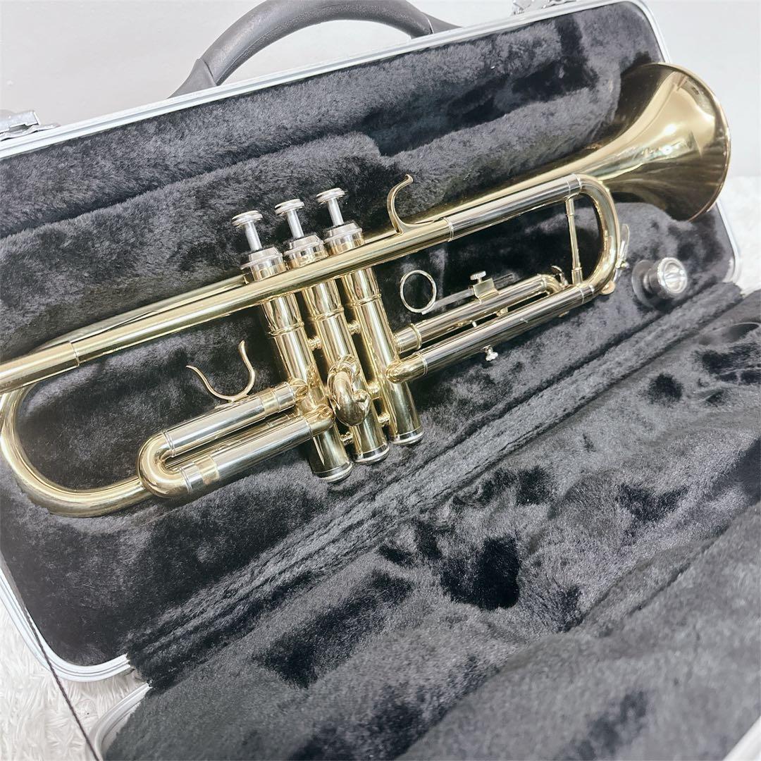 美品 トランペット J.Michael マウスピース ハードケース付属