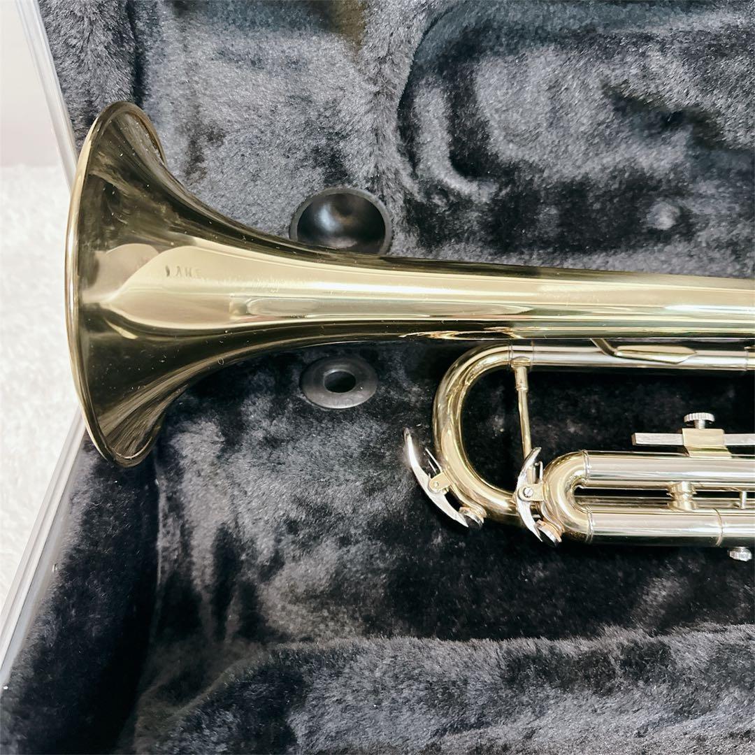 美品 トランペット J.Michael マウスピース ハードケース付属