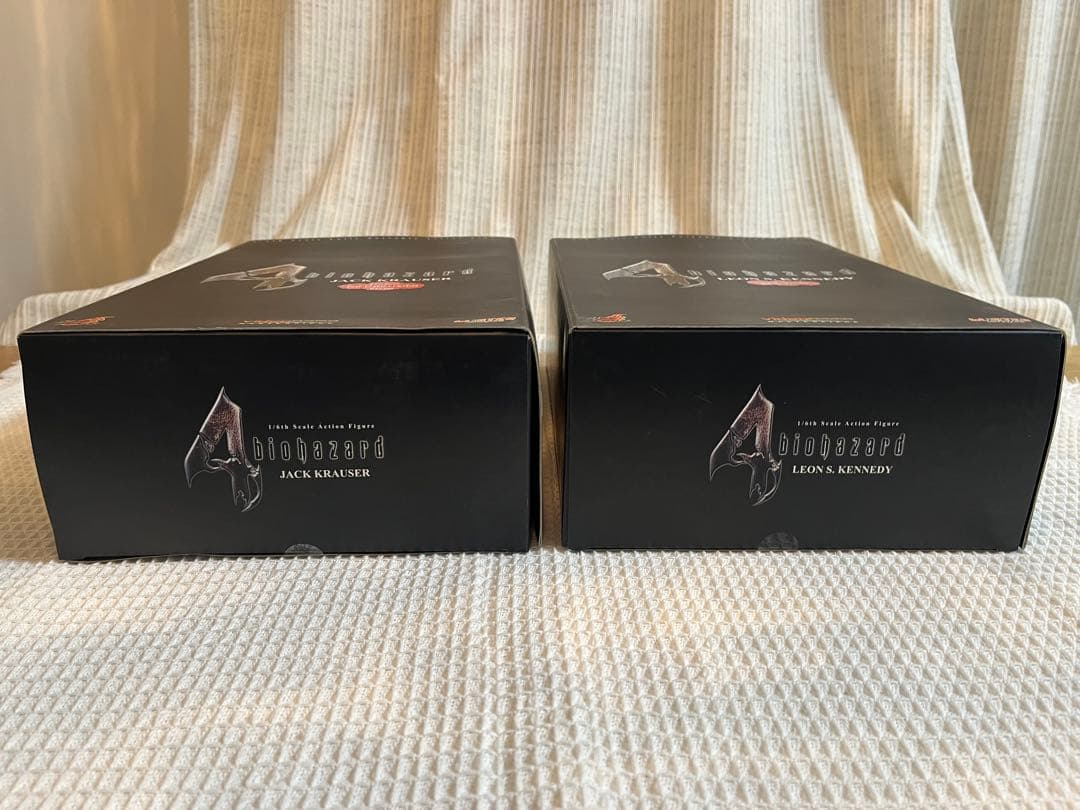 未開封　バイオハザード4 フィギュア　レオン　RPD Ver クラウザー　変身版