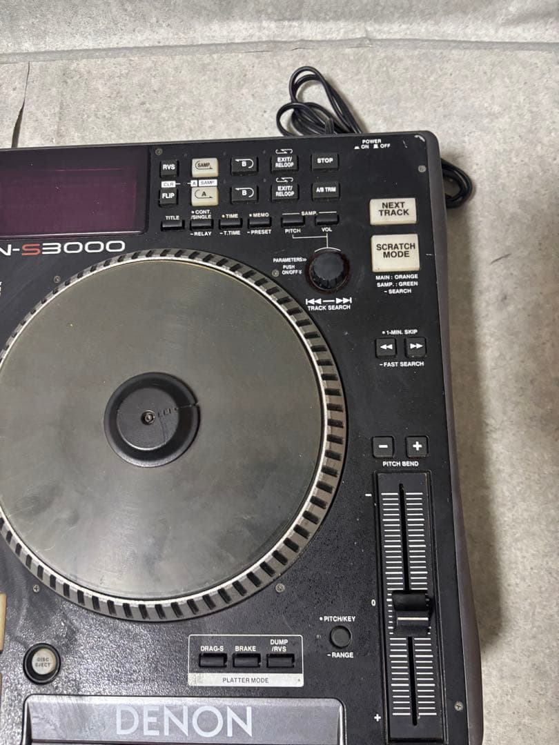 DENON DN-S3000 ミキサー