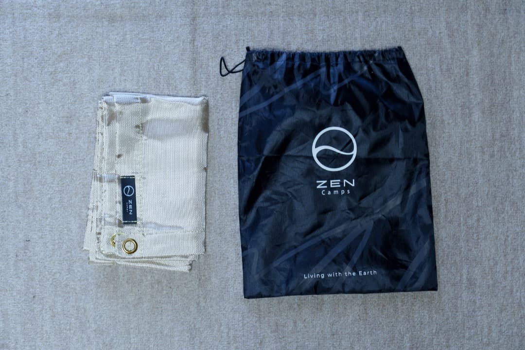 スノーピーク 焚火台 S ST-031R ZEN Camps 焚き火シート