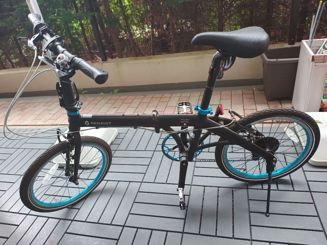 o*s様 ルノー LIGHT10 20インチ 折りたたみ自転車 ブラック
