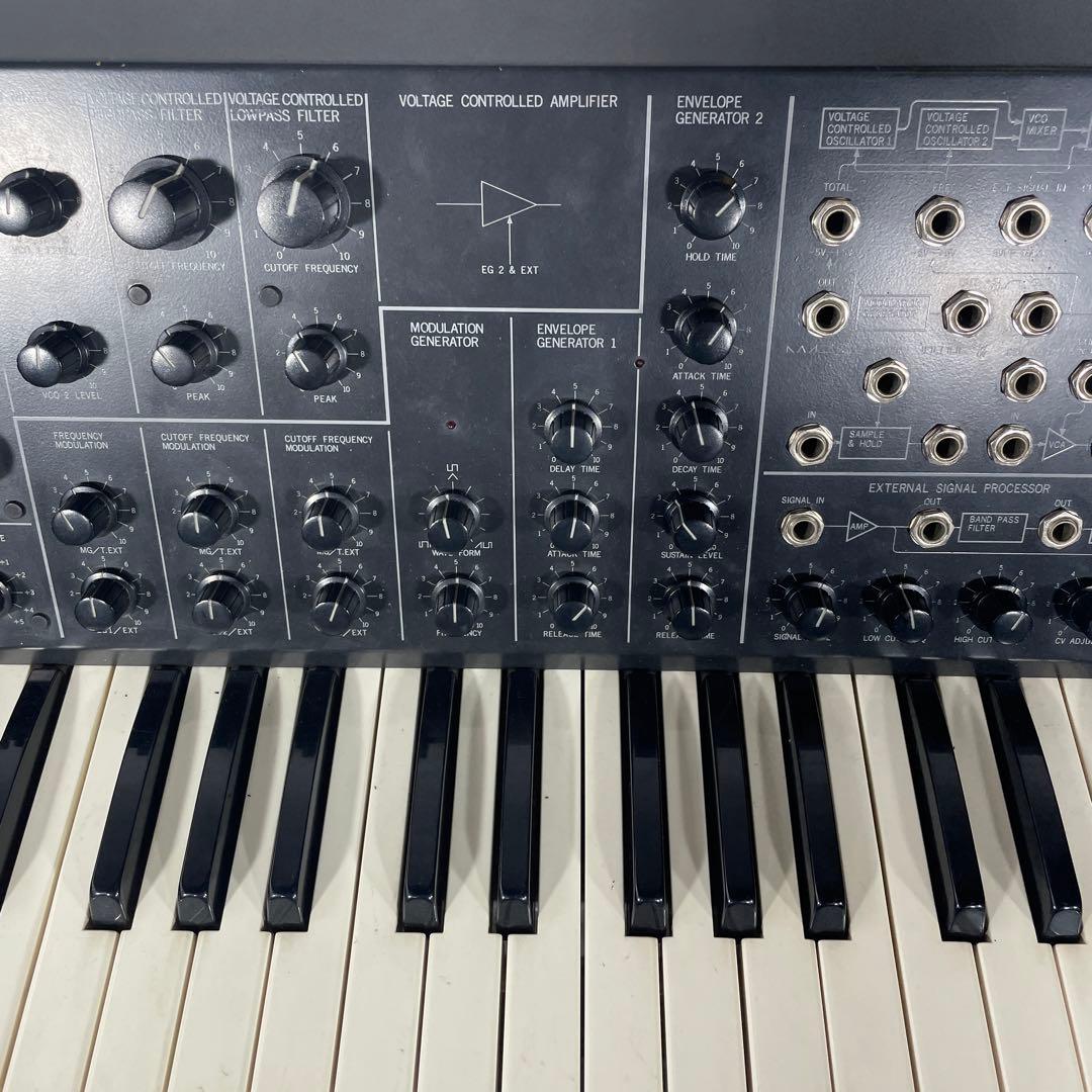 【希少品】KORG コルグ　アナログシンセサイザー　MS-20 前期型