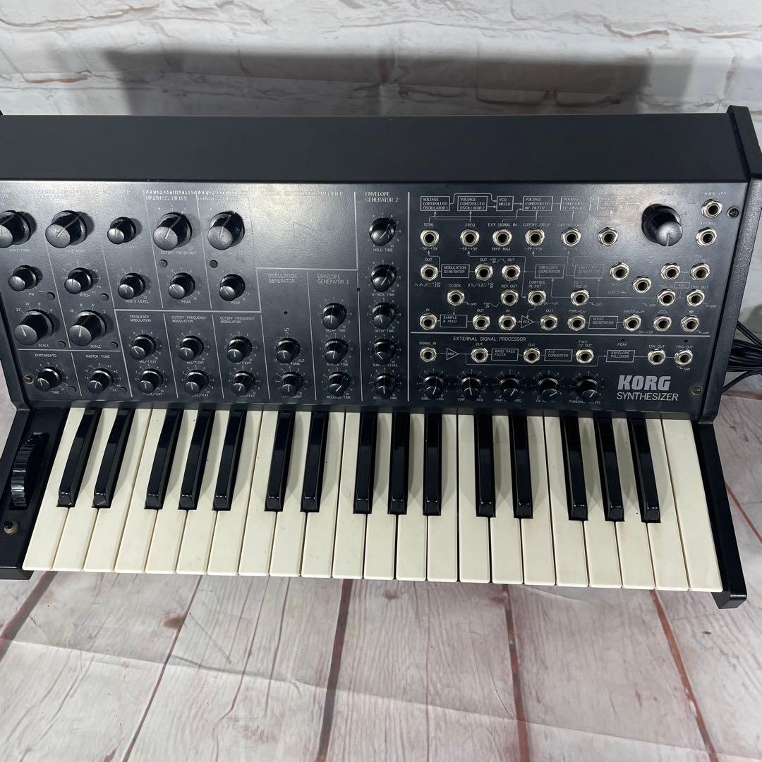 【希少品】KORG コルグ　アナログシンセサイザー　MS-20 前期型