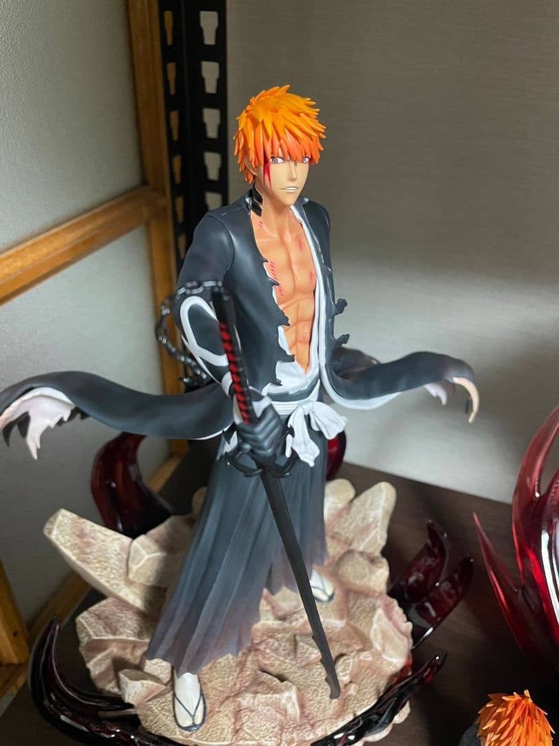 BLEACH 黒崎 一護 千年血戦篇 1/6スケール 塗装済み完成品フィギュア