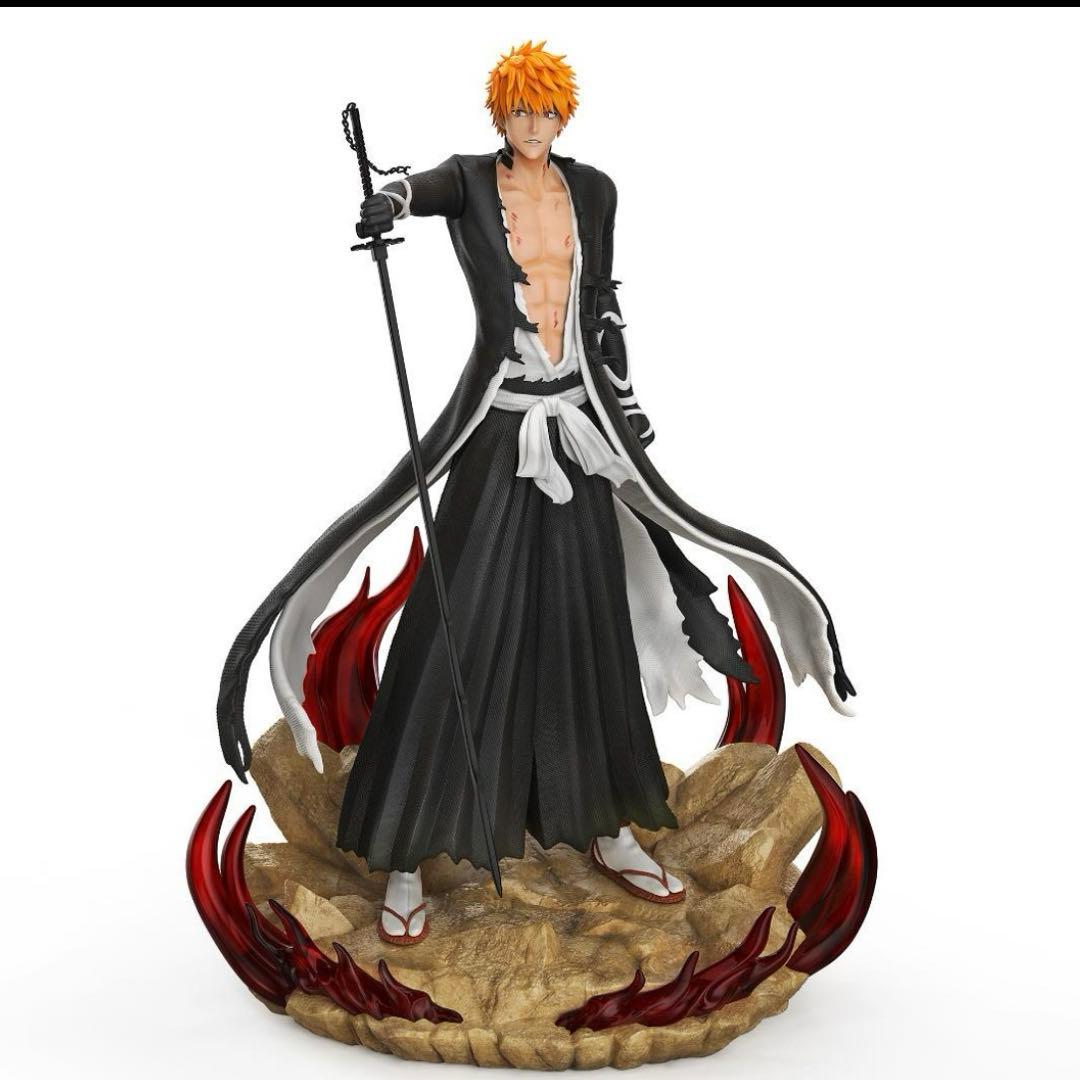 BLEACH 黒崎 一護 千年血戦篇 1/6スケール 塗装済み完成品フィギュア