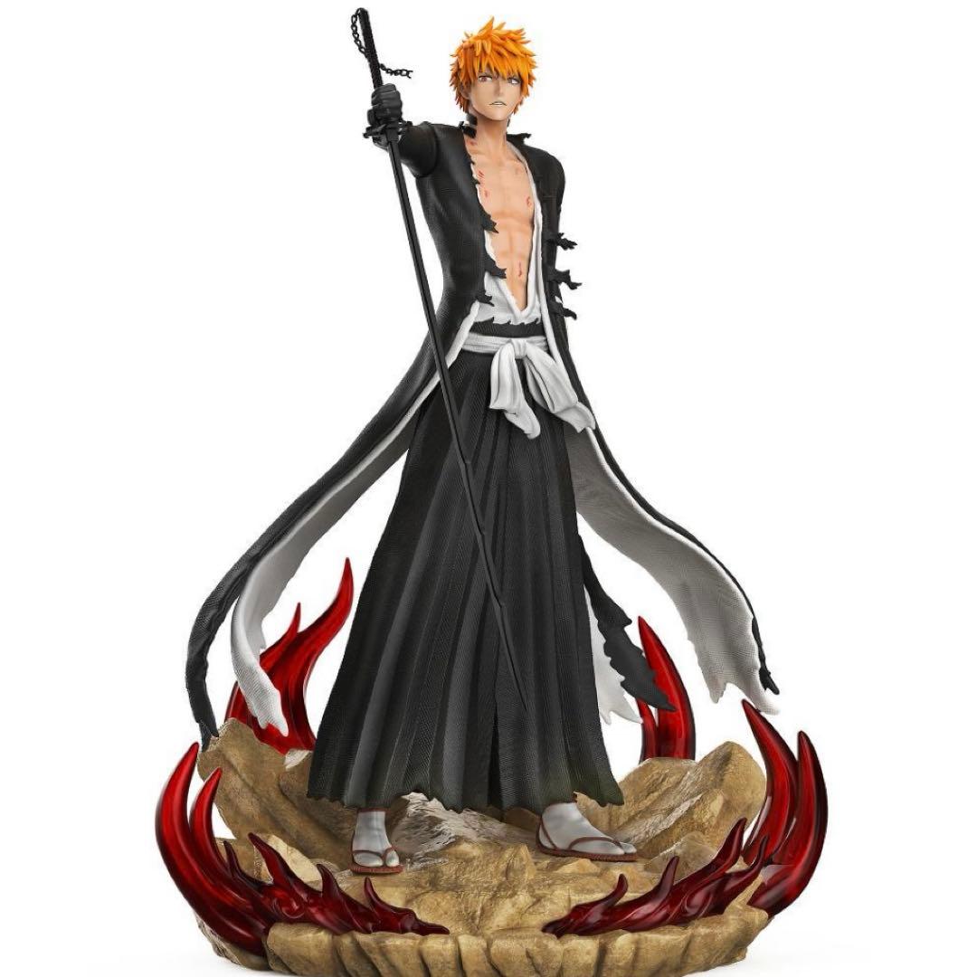 BLEACH 黒崎 一護 千年血戦篇 1/6スケール 塗装済み完成品フィギュア