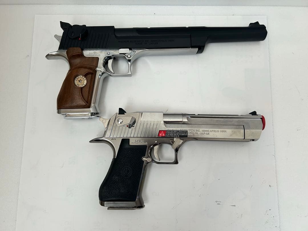 【BIOHAZARD 2 】デザートイーグル 東京マルイ 観賞向2丁