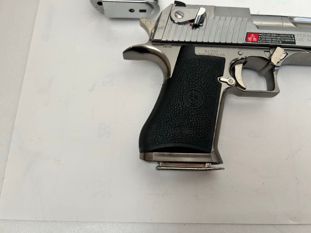 【BIOHAZARD 2 】デザートイーグル 東京マルイ 観賞向2丁