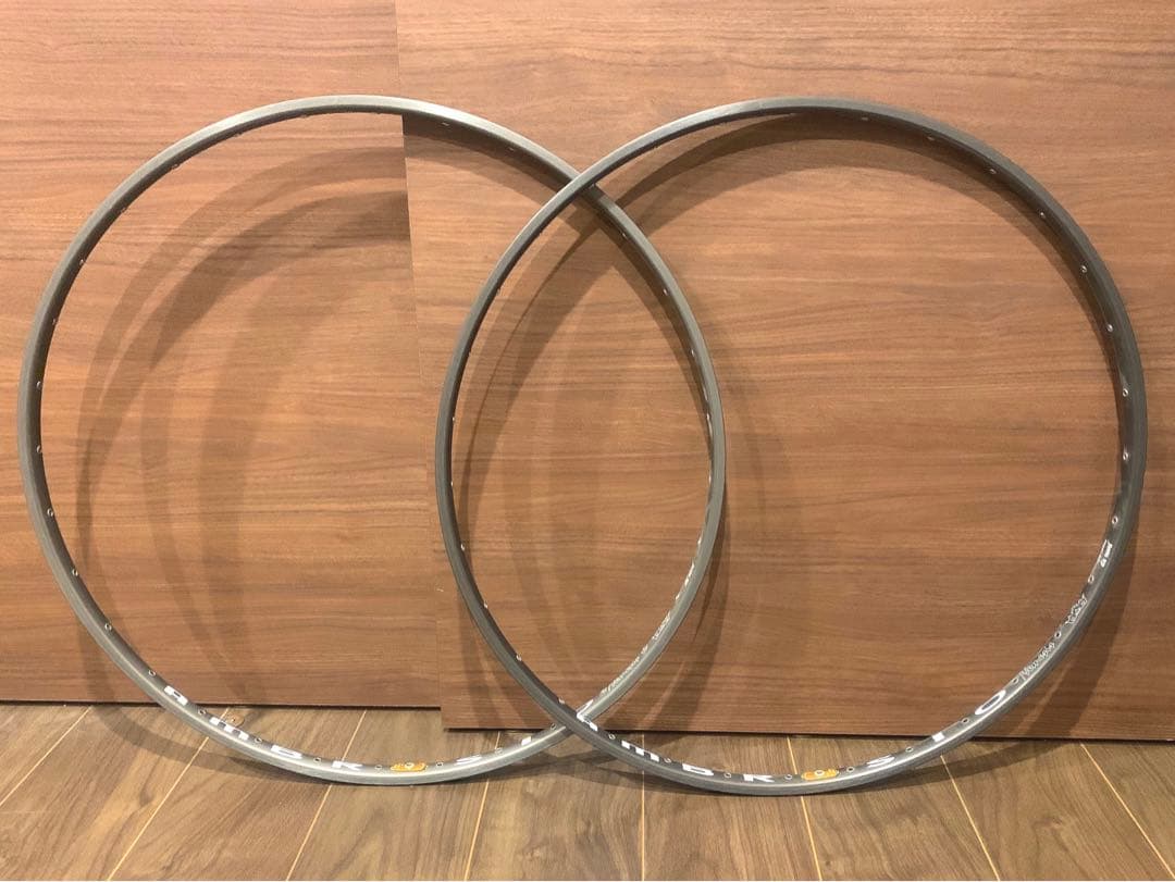 Ambrosio Nemesis 700cチューブラーリム 32H 2本セット