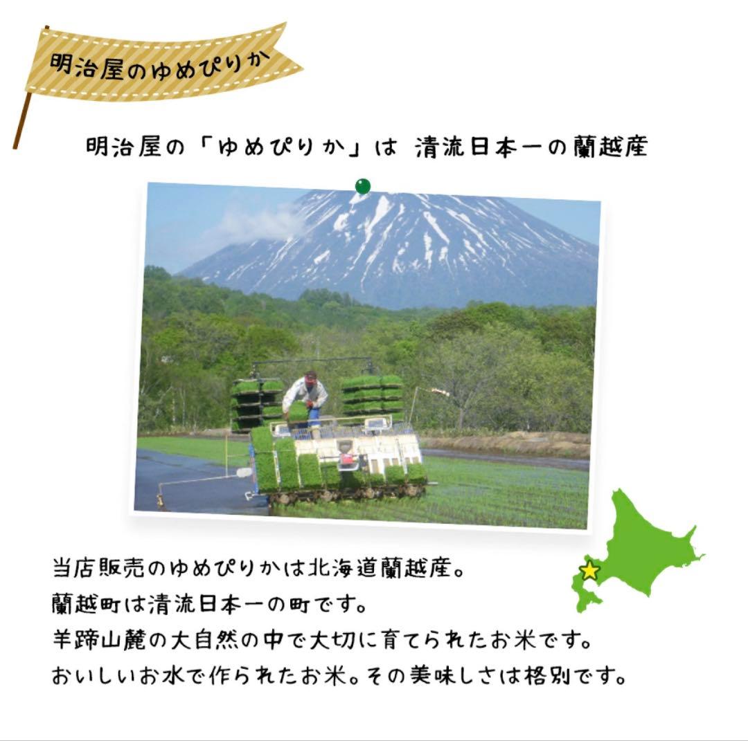 ゆめぴりか【玄米】 10kg令和7年 新米 北海道産 蘭越産 ユメピリカ
