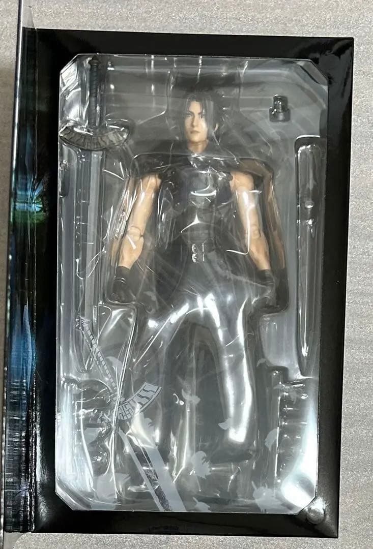 FF7 クライシスコア リユニオン PLAY ARTS改 ザックス フィギュア