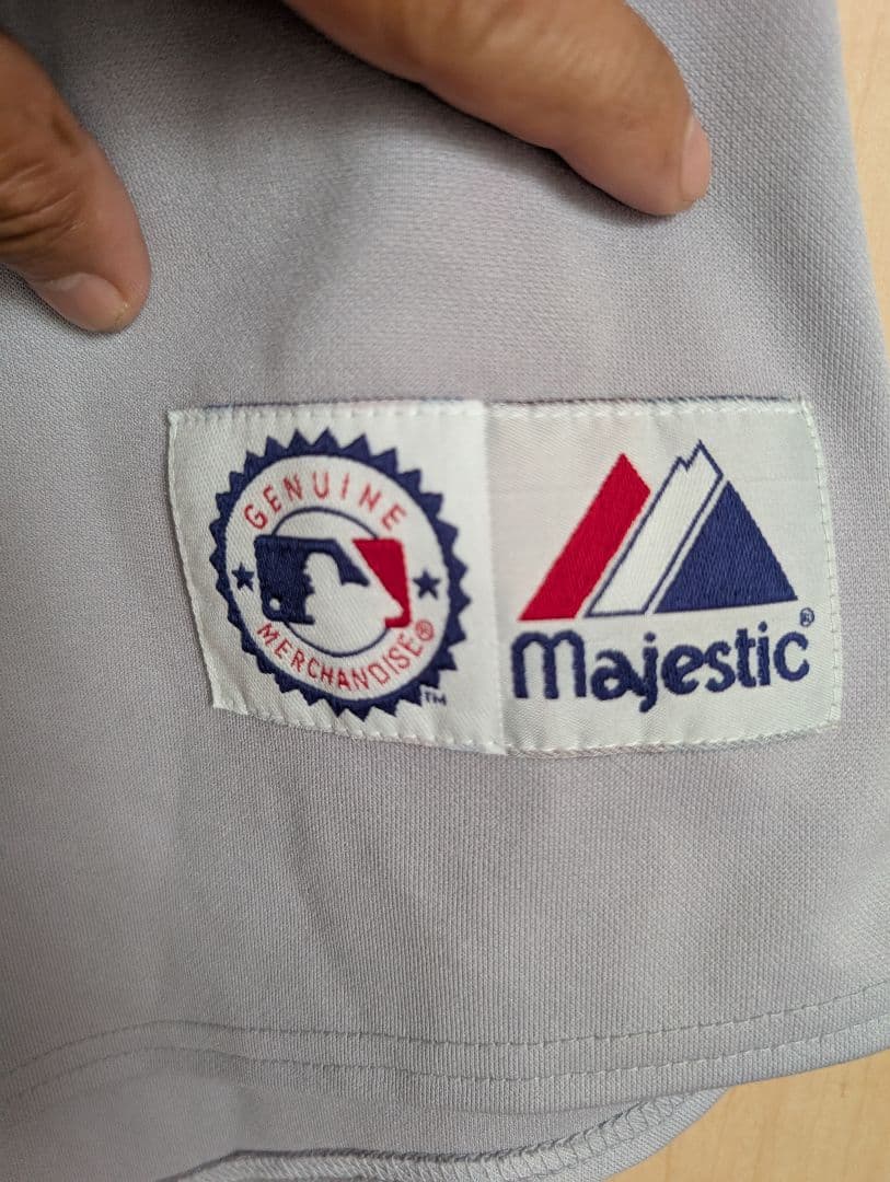 BOSTON ジャージ Majestic グレー