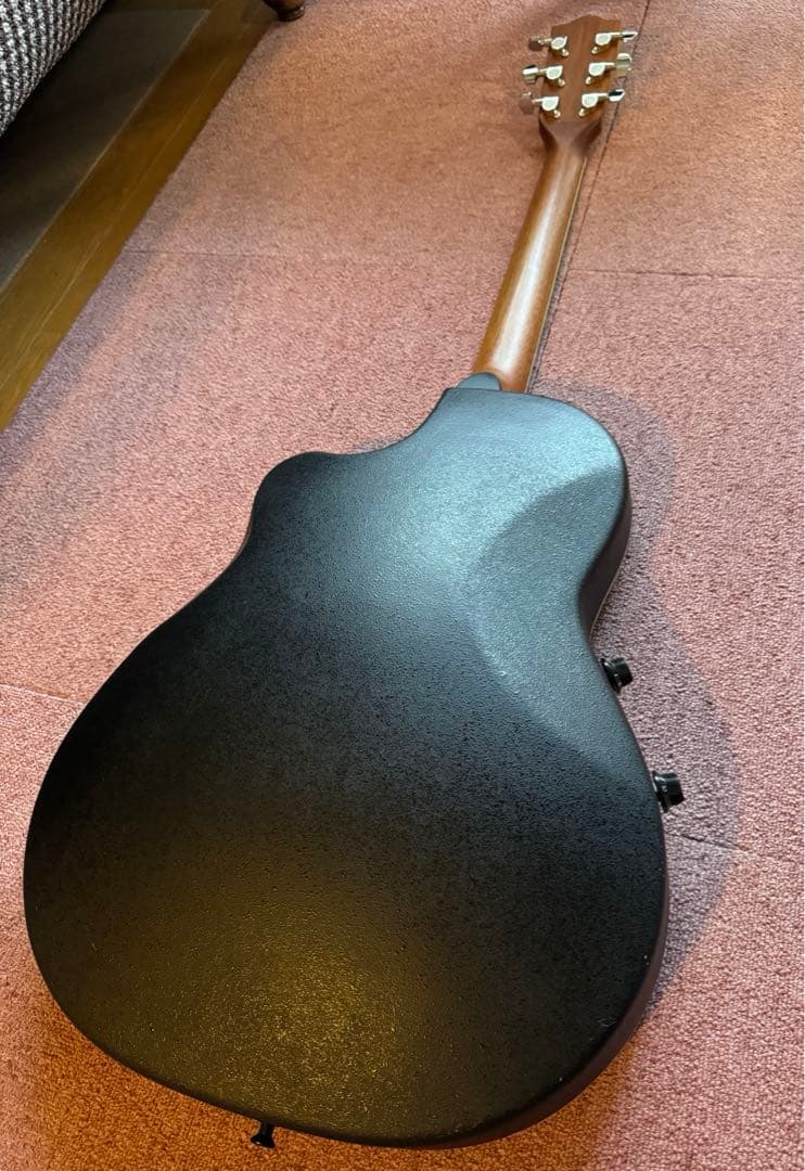 【年末整理】美品エレアコStafford SE 350 クロサワ楽器