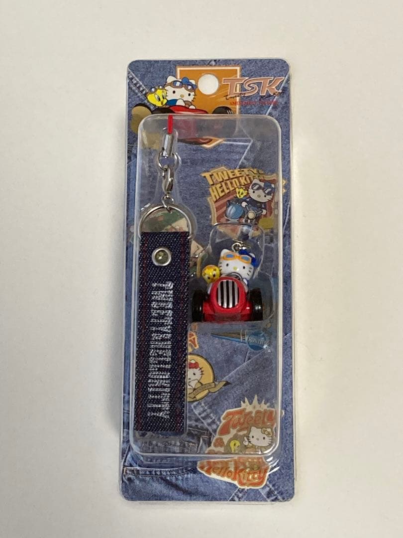 トゥイーティー＆ハローキティ ストラップ CLASSIC US-812