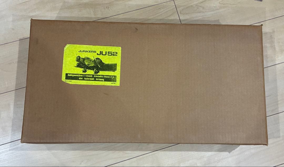 航空機・ヘリコプター HOBBYMODELLBAU F. SCHMIDT JUNKERS JU52