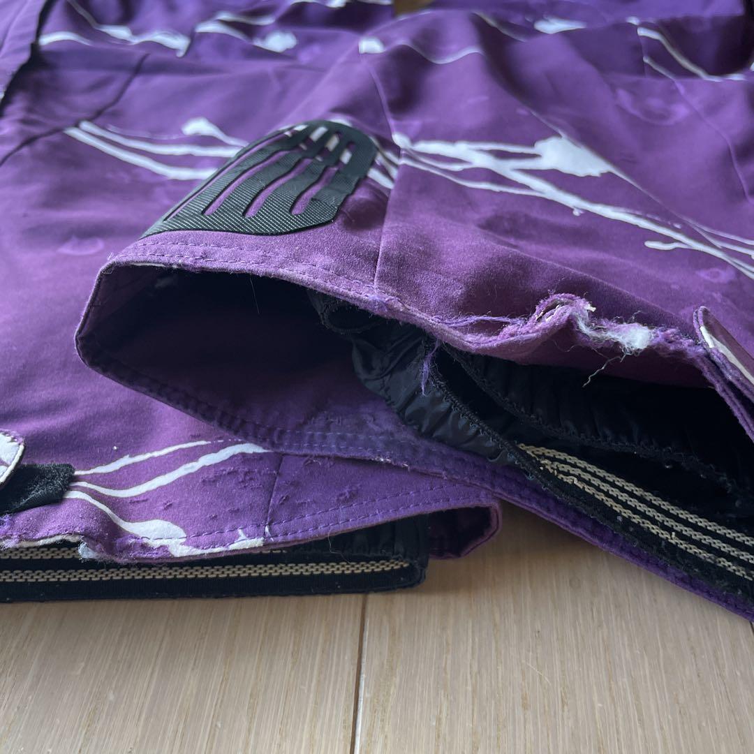 ミズノ MIZUNO スキーウェア 上下セット デモモデル 中古　サイズXL