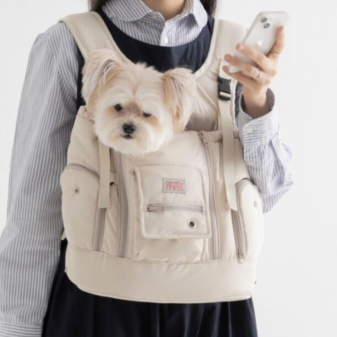 【COMFY RAVIOLI】テンマイルバッグ（フロントバッグ）L