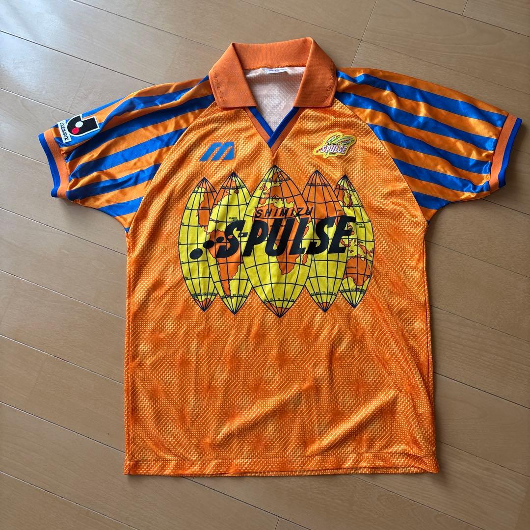 清水エスパルス　初期ユニフォーム